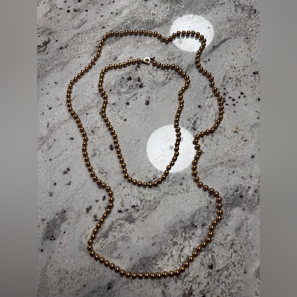 Carolee Beaded Necklace Set (2)